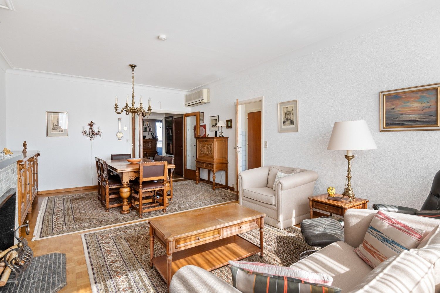 Uitzonderlijk dakappartement (+/- 103m²) met 3 slaapkamers en prachtig uitzicht over Antwerpen! foto 4