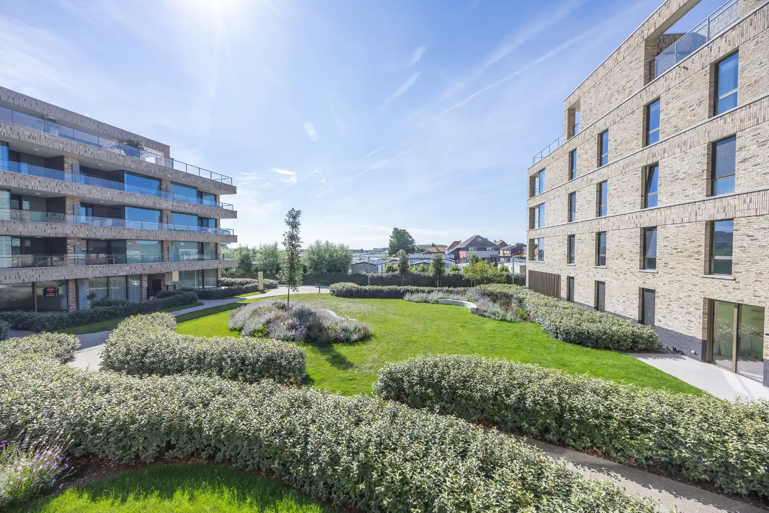 Nieuwbouwappartement met 2 slaapkamers te koop in Middelkerke foto 9
