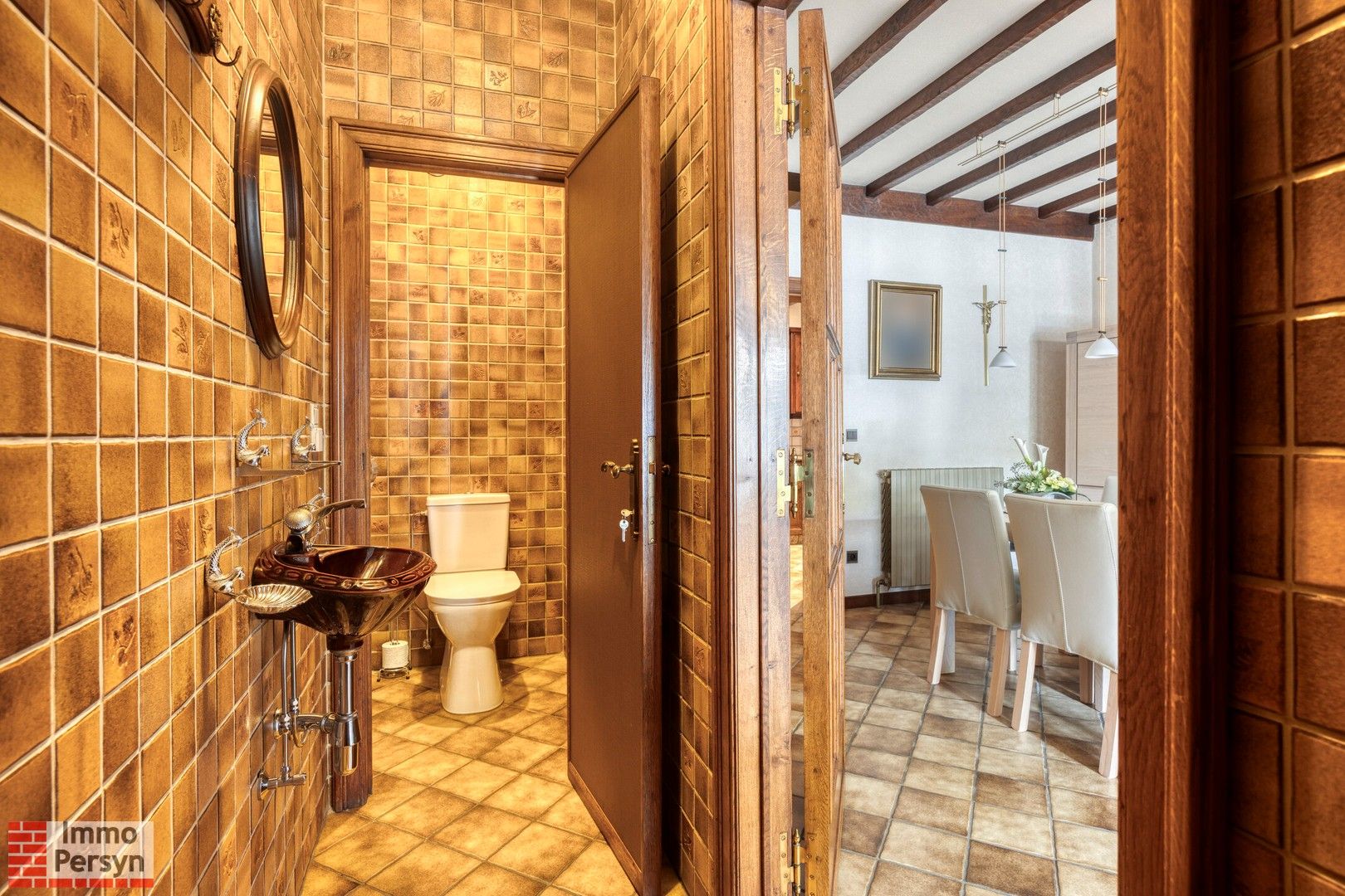 Zeer ruime, op te frissen woning met uitzicht op de Rozenkransweg – centrum Scherpenheuvel. Geen renovatieplicht! foto 12