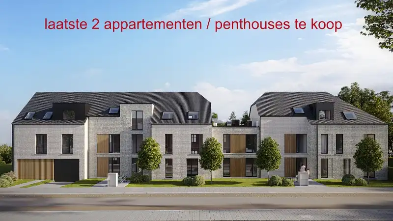 Penthouse nieuwbouw 141m² met terras 8m² op het westen foto 6