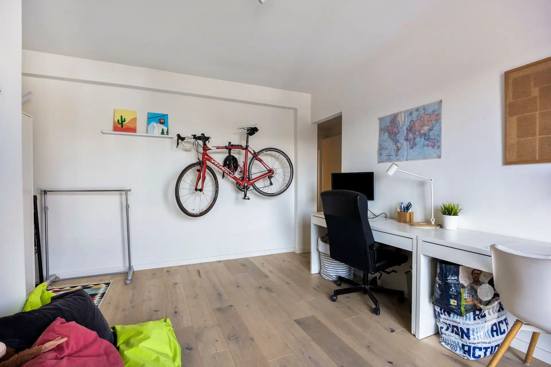 Recent gerenoveerd appartement in hartje Leuven! foto 14