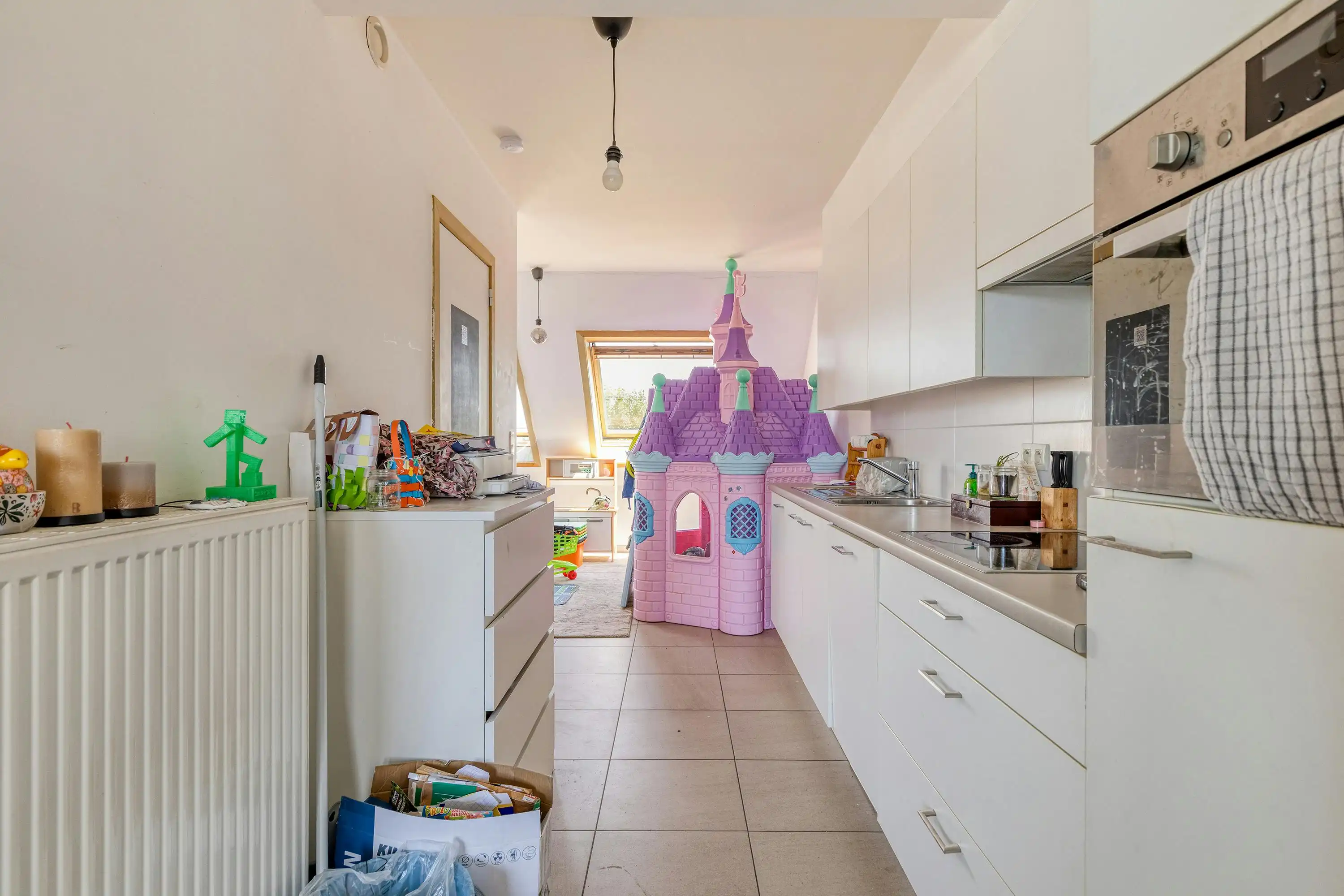 Appartement te koop met 2 slaapkamers + terras in Maldegem foto 5