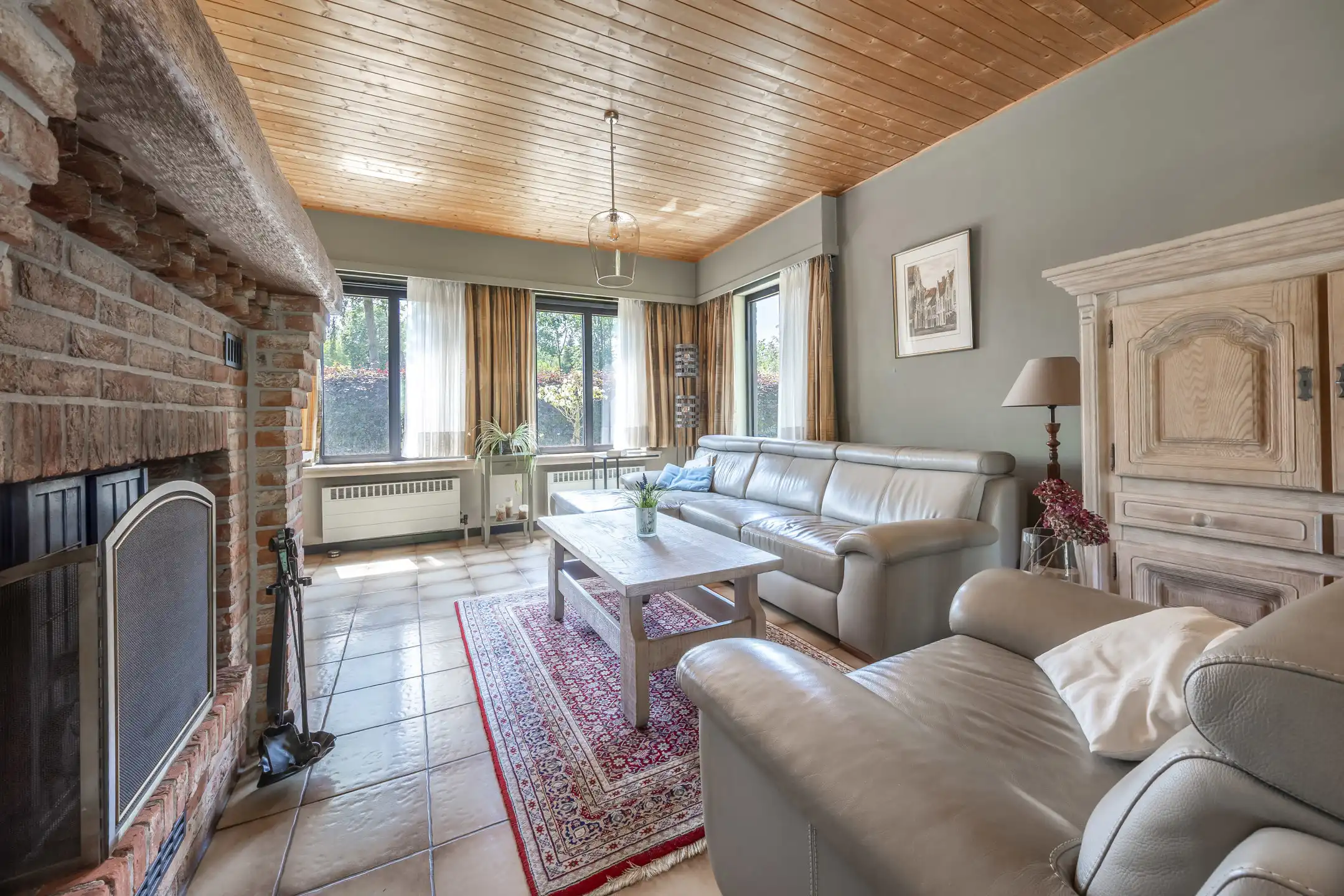 Charmante woning met uitzicht op blijvend groen foto 9