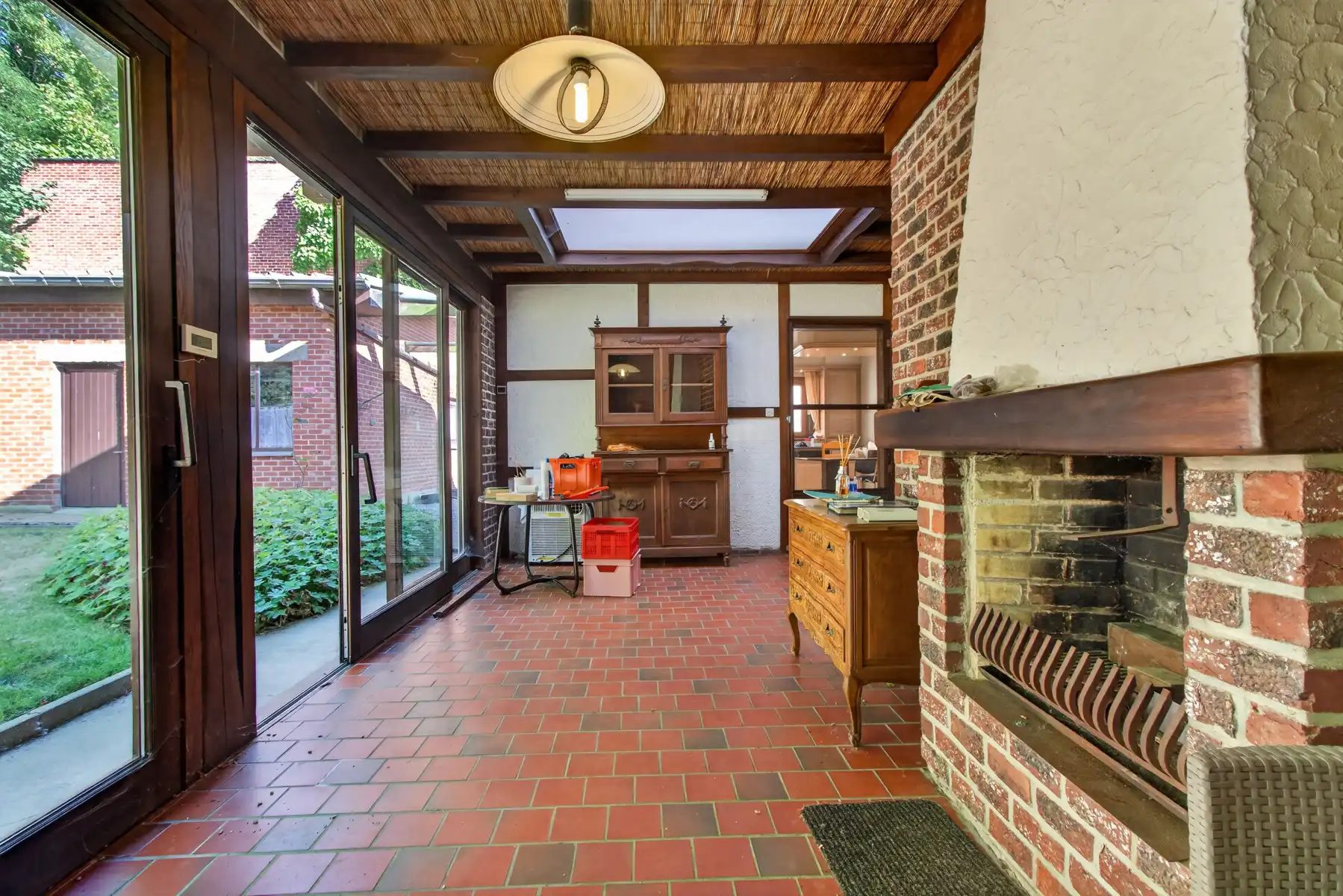 WONING - 2 SLK - VERANDA - TERRAS - TUIN - GARAGE - ATELIER foto 10