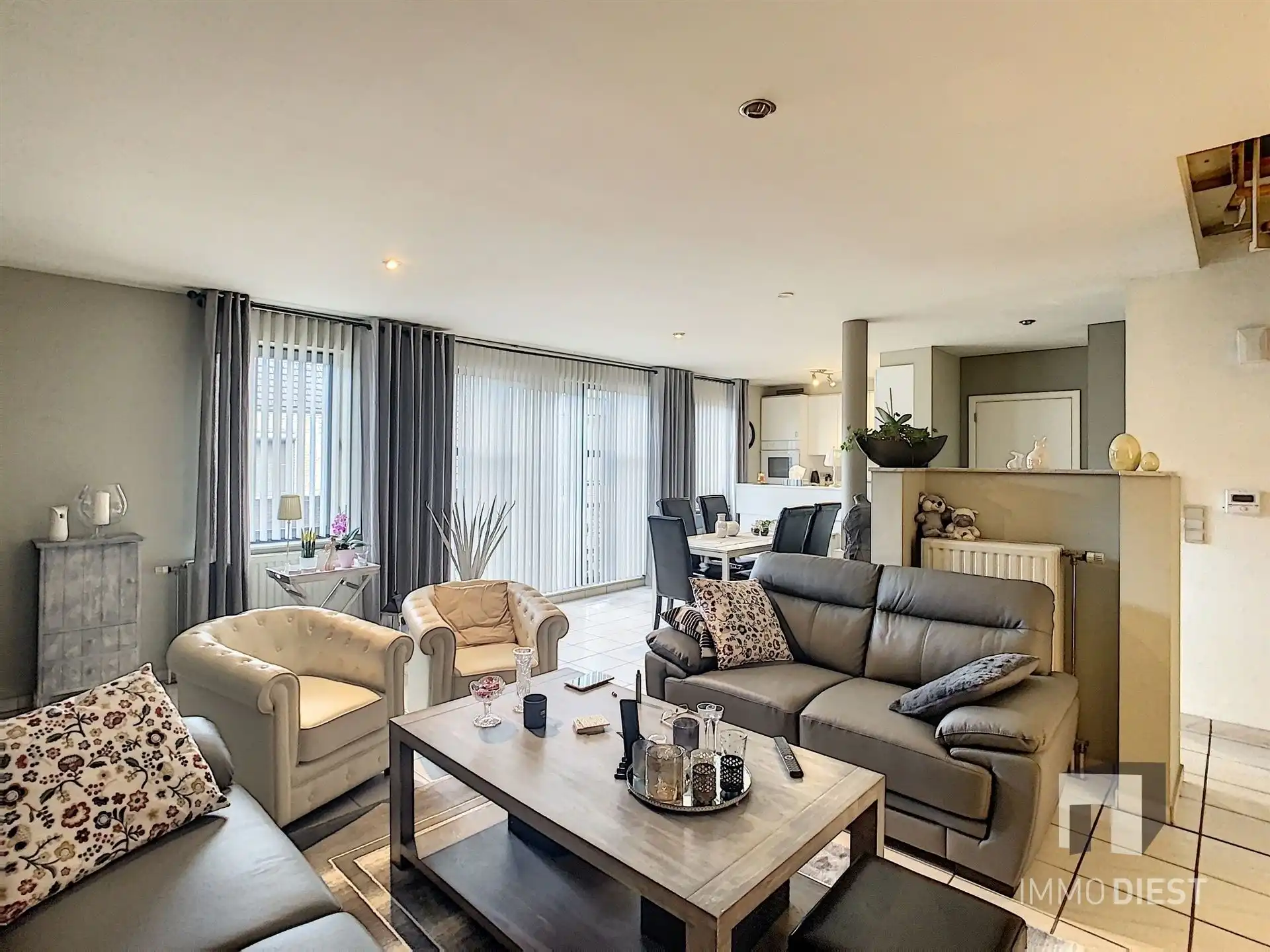 Triplex appartement centrum Tessenderlo foto 3