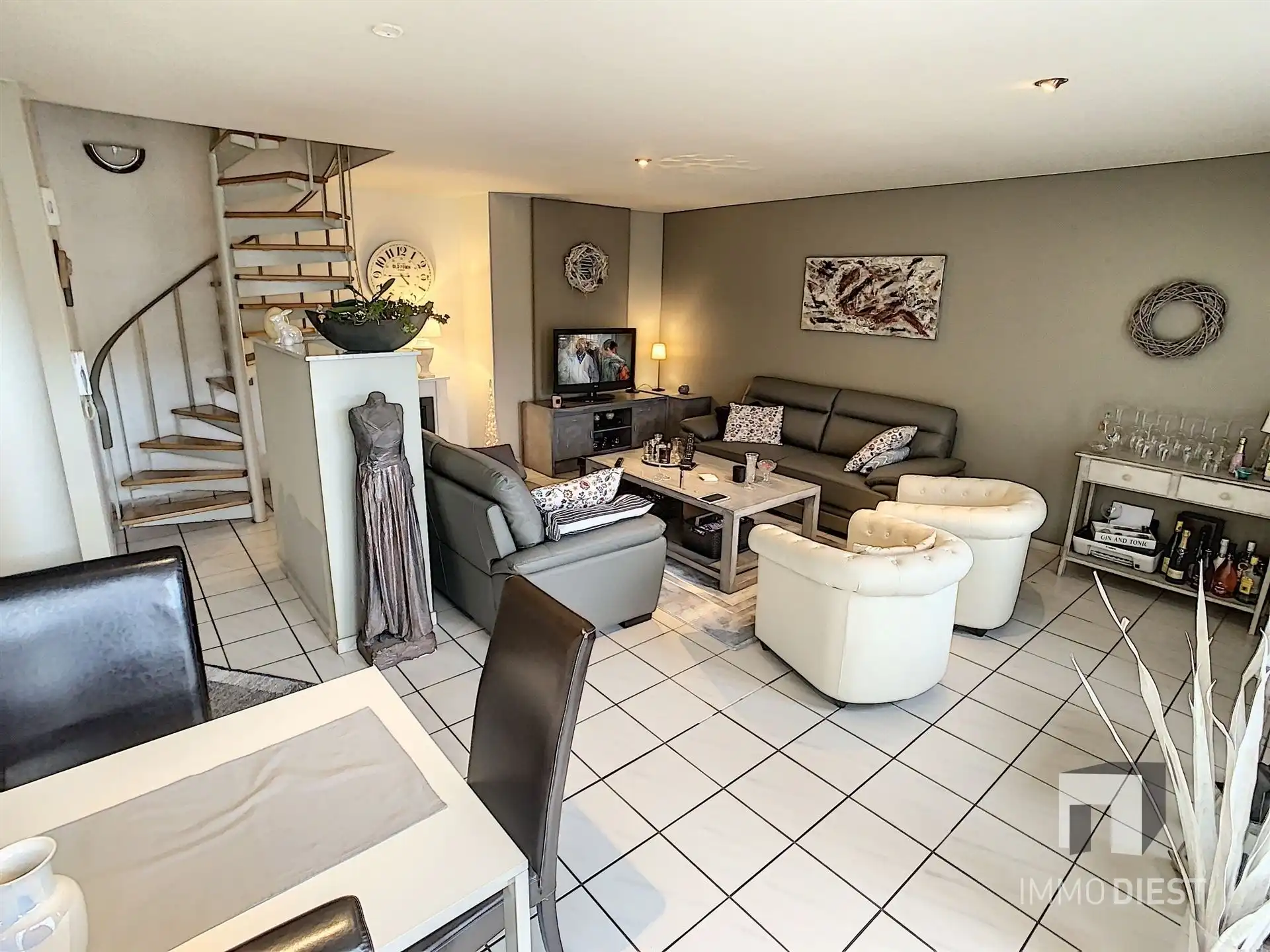 Triplex appartement centrum Tessenderlo foto 3