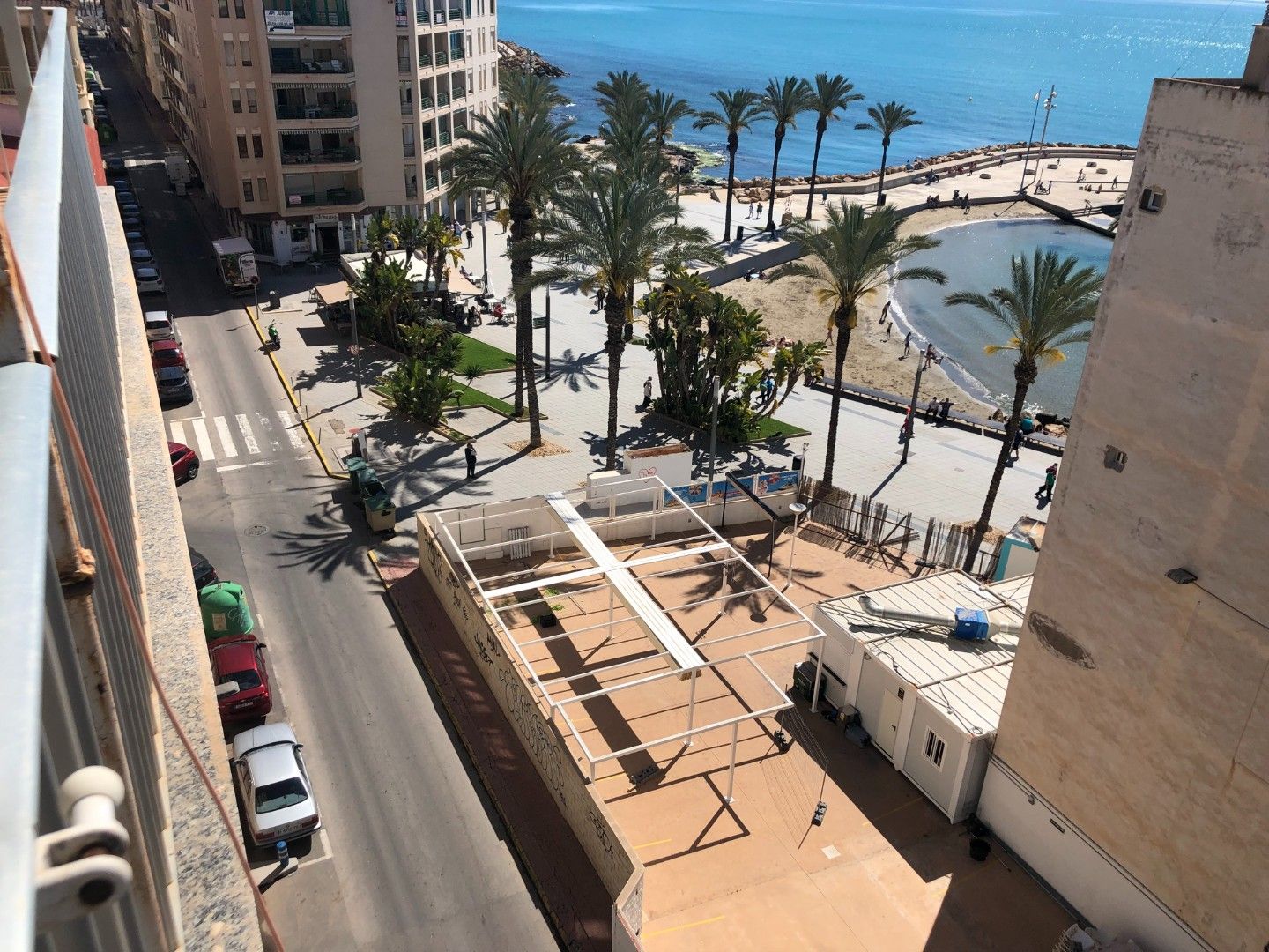 Appartement 50 meter van zeedijk Torrevieja foto 4