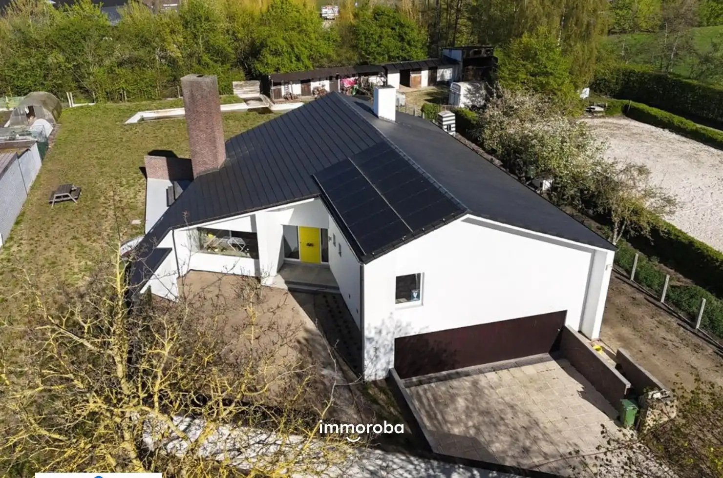 Architectenwoning te koop Zonnelaan 73 - - 9870 Zulte