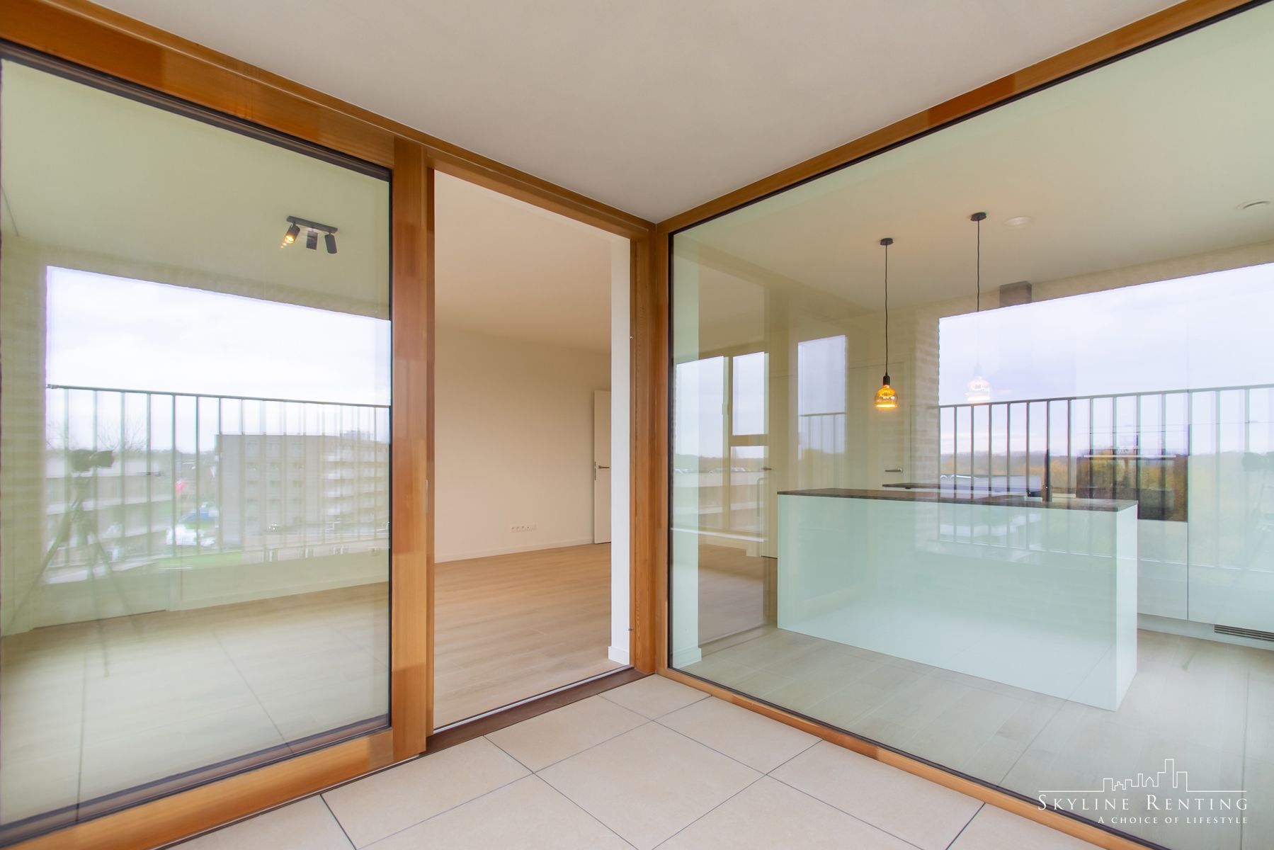 Rustig en comfortabel 2slpk appt. met mooi terras  foto 10