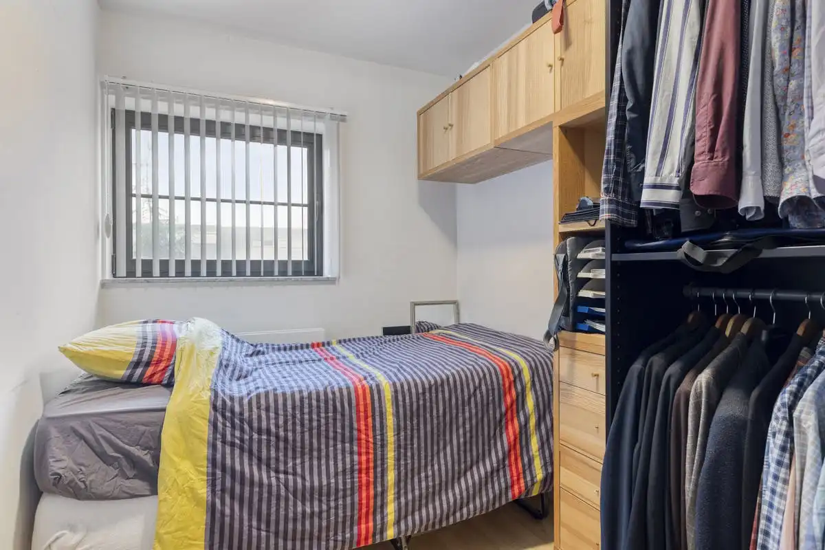 Gelijkvloers appartement met parking en tuintje te koop in Hasselt foto 14