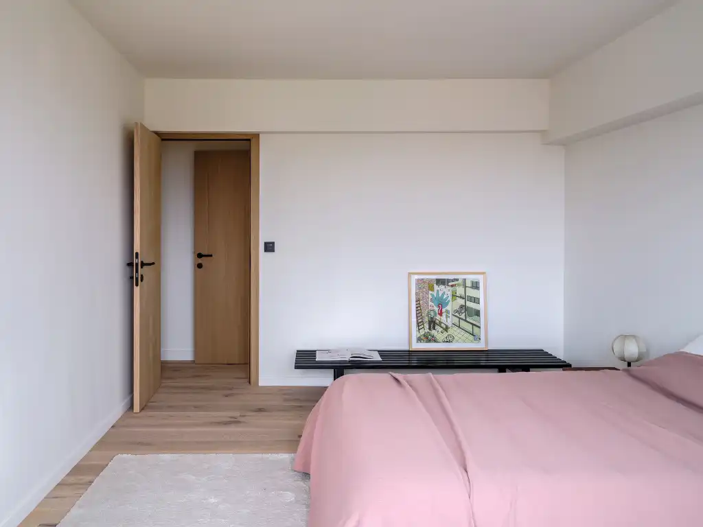 Ruim en lichtrijk 3 slpk appartement met terras nabij het station Gent-Sint-Pieters foto 12