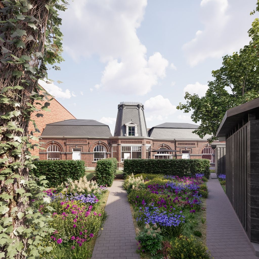 Prachtig appartement met zonneterras in kleinschalige en kwalitatieve ontwikkeling van 5 ruime luxeappartementen en 2 ruime tuinwoningen. foto 3