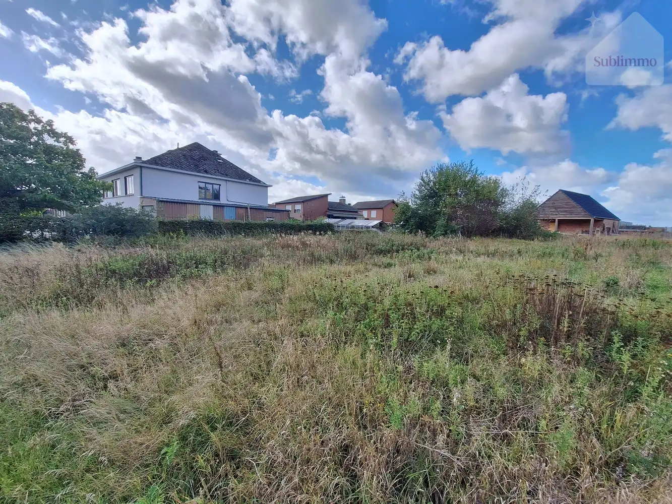 Rustig maar centraal gelegen bouwgrond voor een open bebouwing – Topligging nabij centrum en E313 foto 2