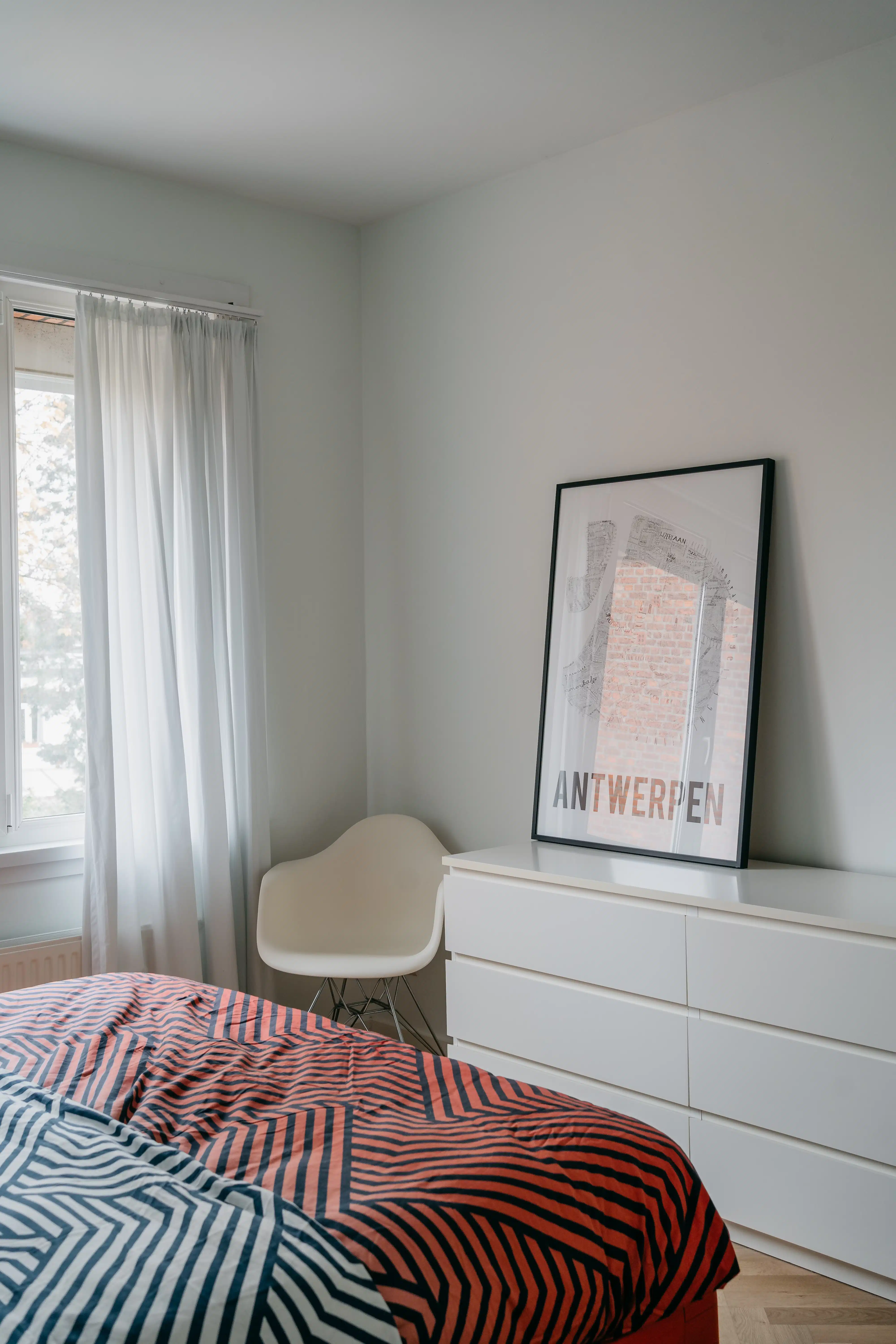 Fifty shades of green appartement in de wijk Groenenhoek in Berchem foto 21