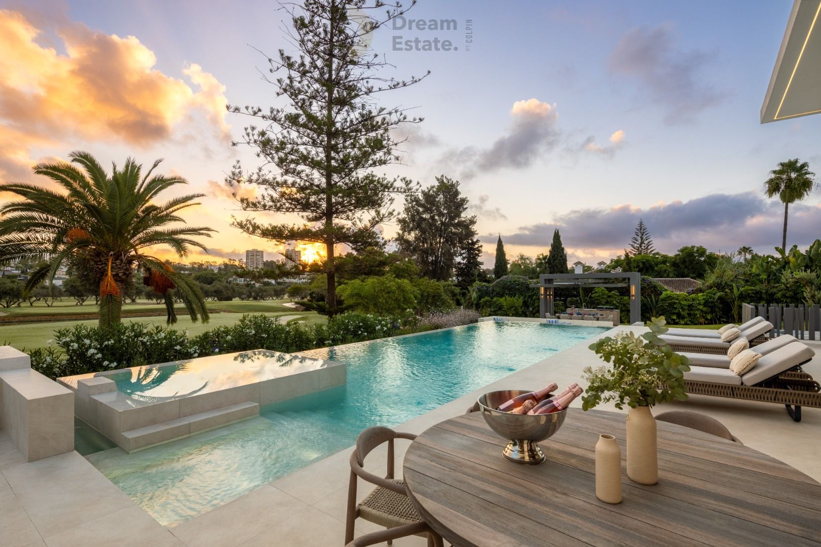 Villa Imagine - Exquisite Frontline Golf Villa in Las Brisas, Nueva Andalucia foto 1