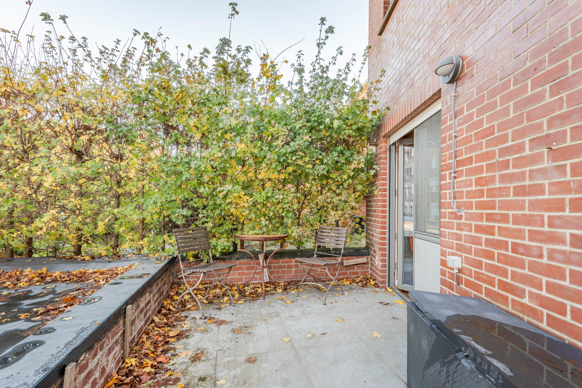 Knap gelijkvloers appartement met terras! foto 3