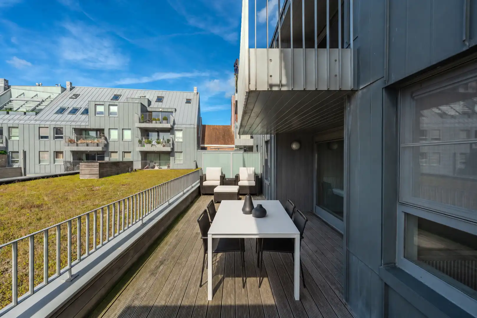 Ruim 2 slaapkamerappartement gelegen residentie Kaaizicht te Nieuwpoort foto 11