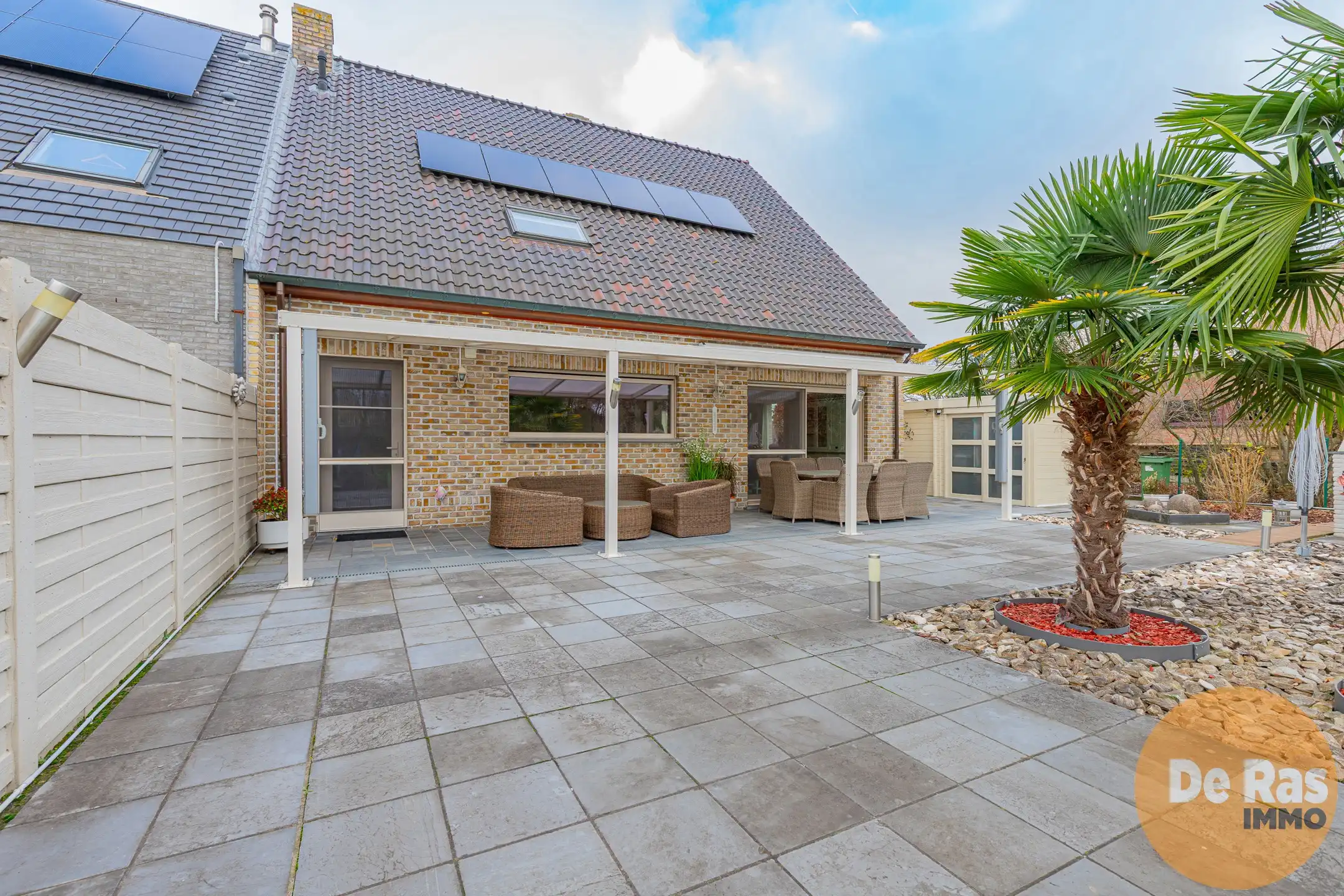 MASSEMEN - Woning met 3 kamers en tuin met prachtig zicht foto 24