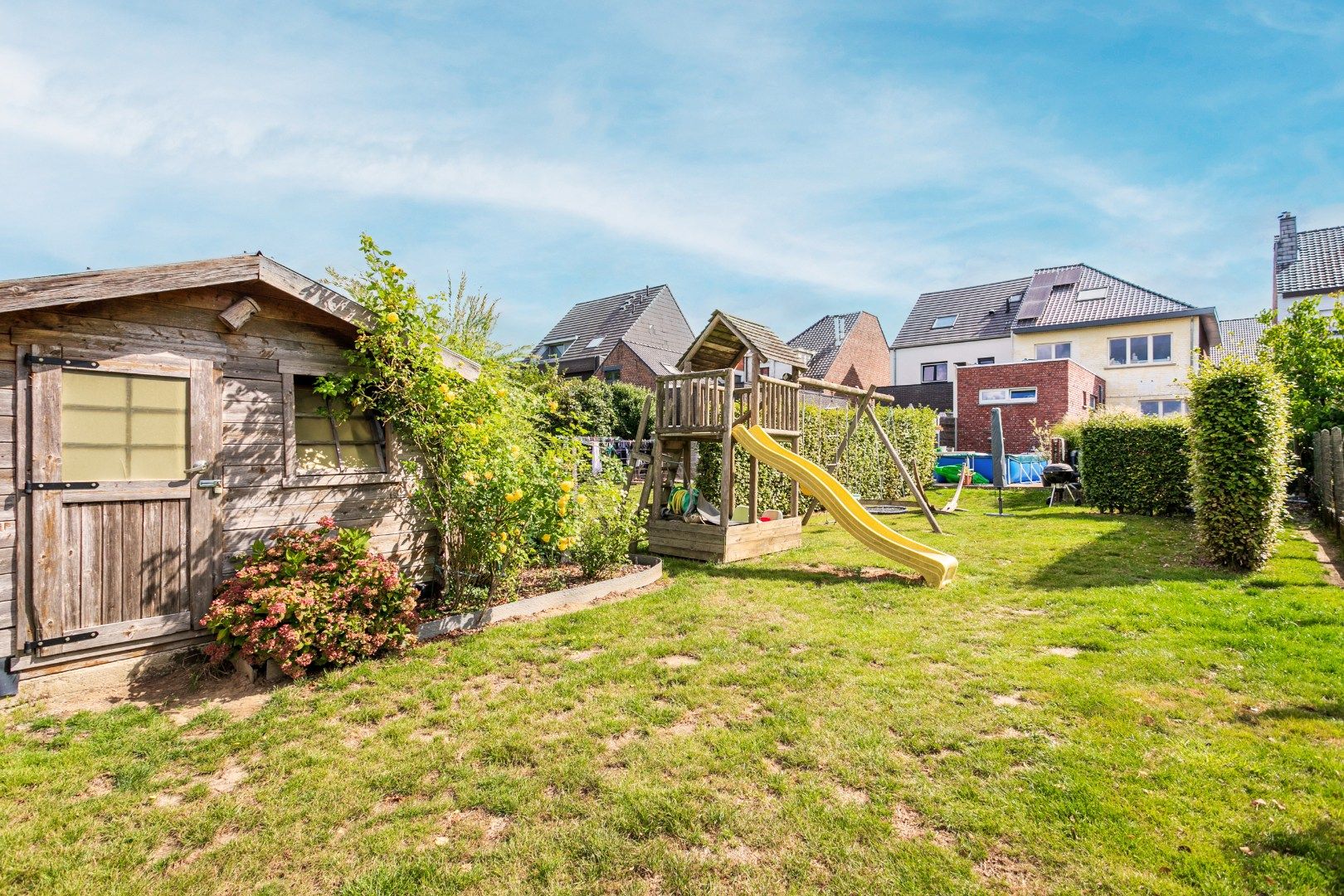 Op te frissen woning met 3 slpks en tuin te Roosdaal foto 16