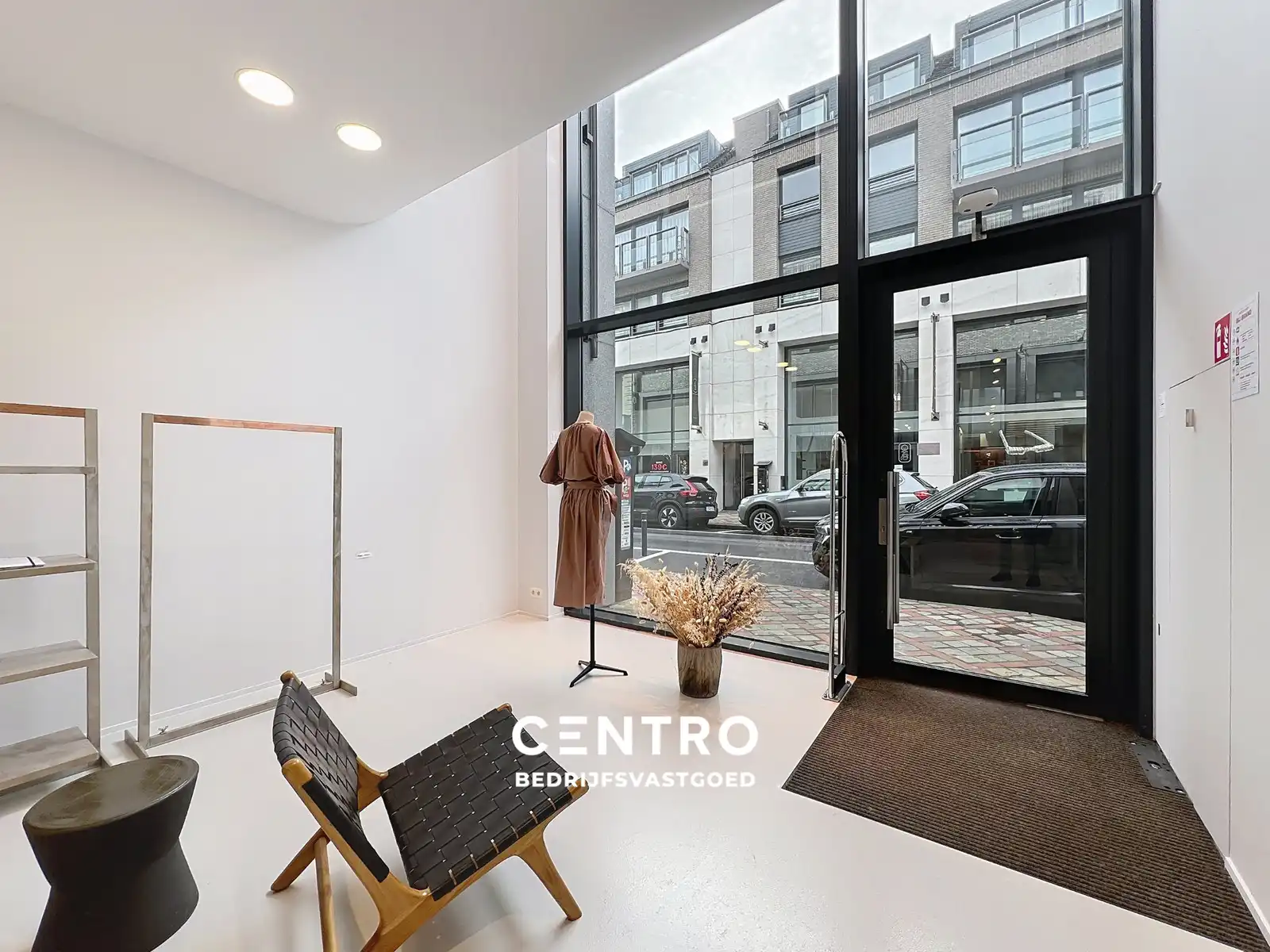 Commerciële ruimte te huur Delaerestraat 13/a - 8800 Roeselare