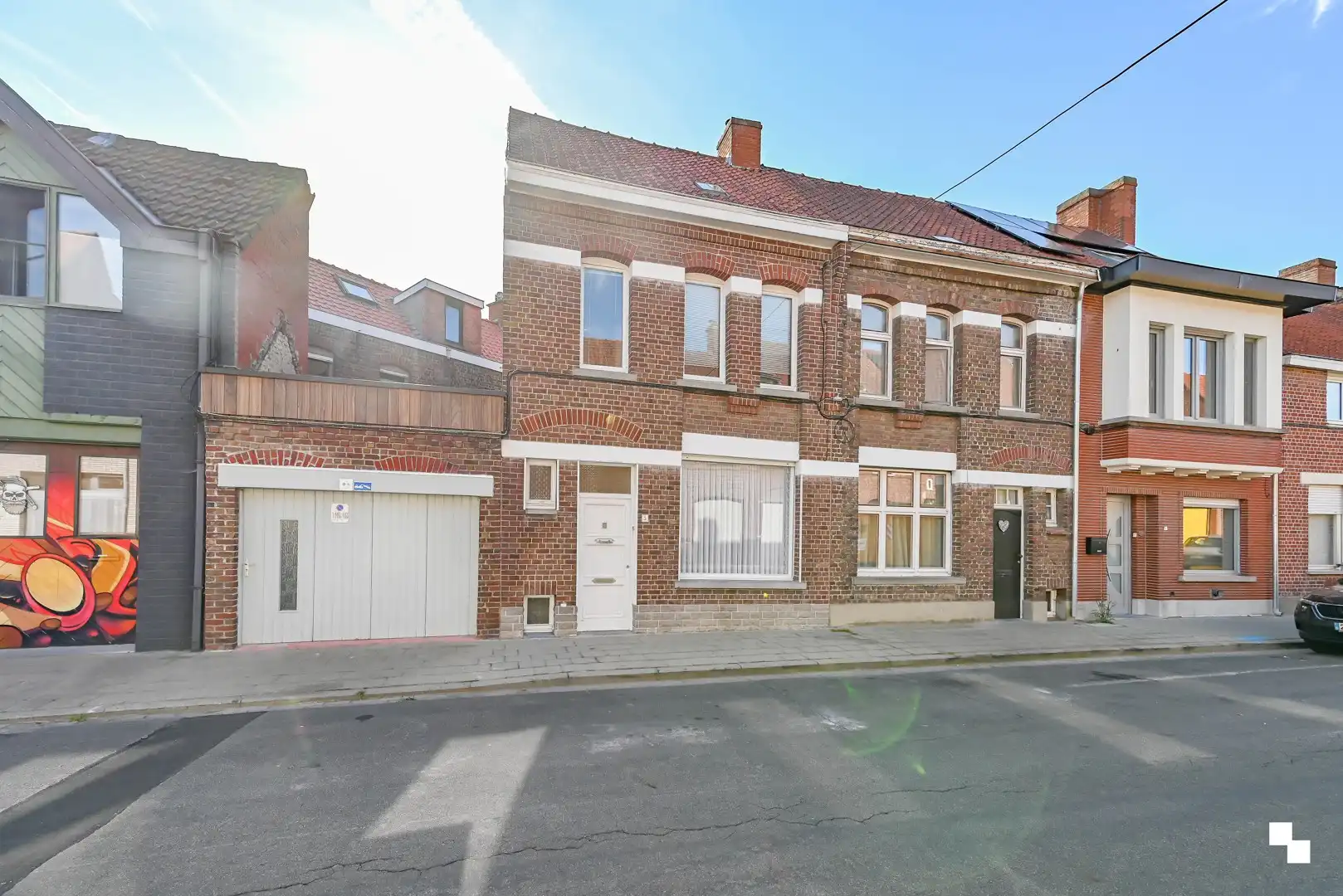 Knusse rijwoning nabij centrum Izegem foto 26