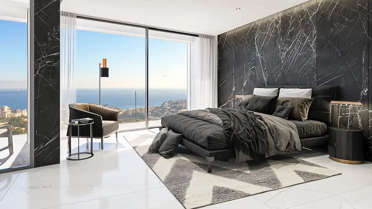 6 luxe villa's op centrale ligging in Calpe foto 8