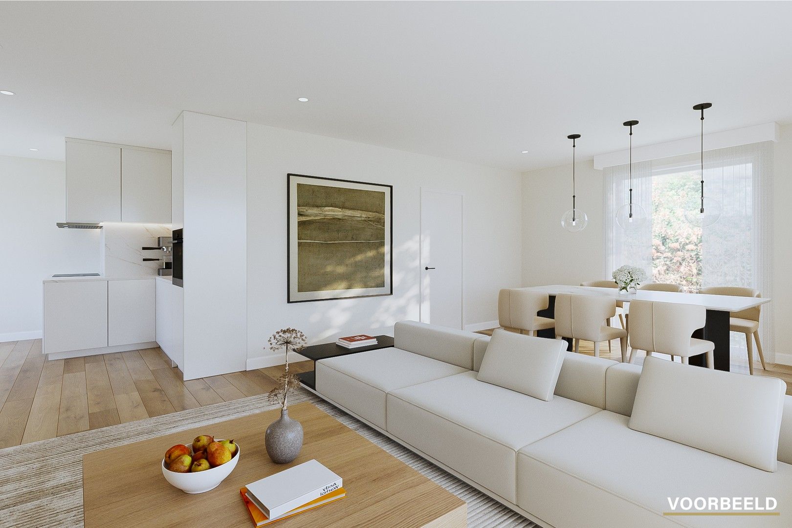 Gelijkvloerse woning te renoveren met 3 slaapkamers foto 3