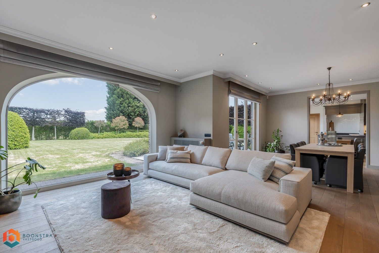 Exclusieve villa met 3 slpkrs op ruim perceel te Putte foto 5