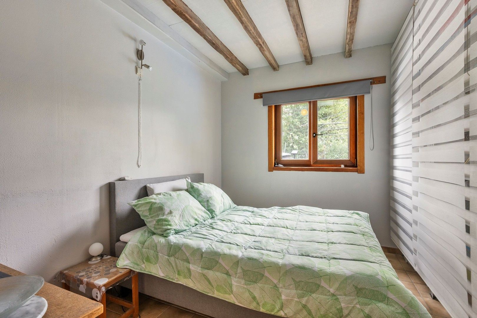 Gezellige chalet met 3 kamers in het vakantiedomein "Le Caillou d'Eau" te Pétigny Couvin met zicht op het riviertje l'Eau Noire - Chalet confortable de 3 chambres dans le domaine de vacances « Le Caillou d'Eau » à Pétigny Couvin avec vue sur la rivière l'Eau Noire foto 21