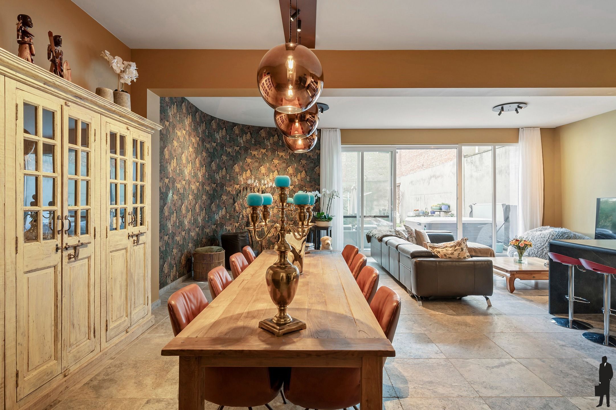 Exclusief gelijkvloers appartement met hoogwaardige afwerking en unieke stadstuin (230m²) foto 3