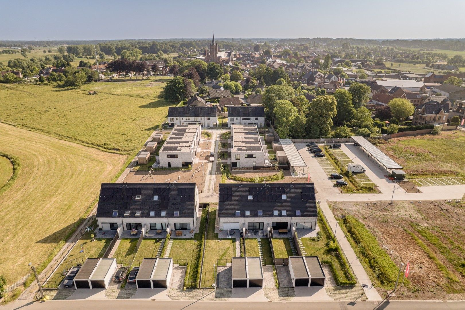 Energiezuinige halfopen bebouwing in Ruddervoorde foto 3