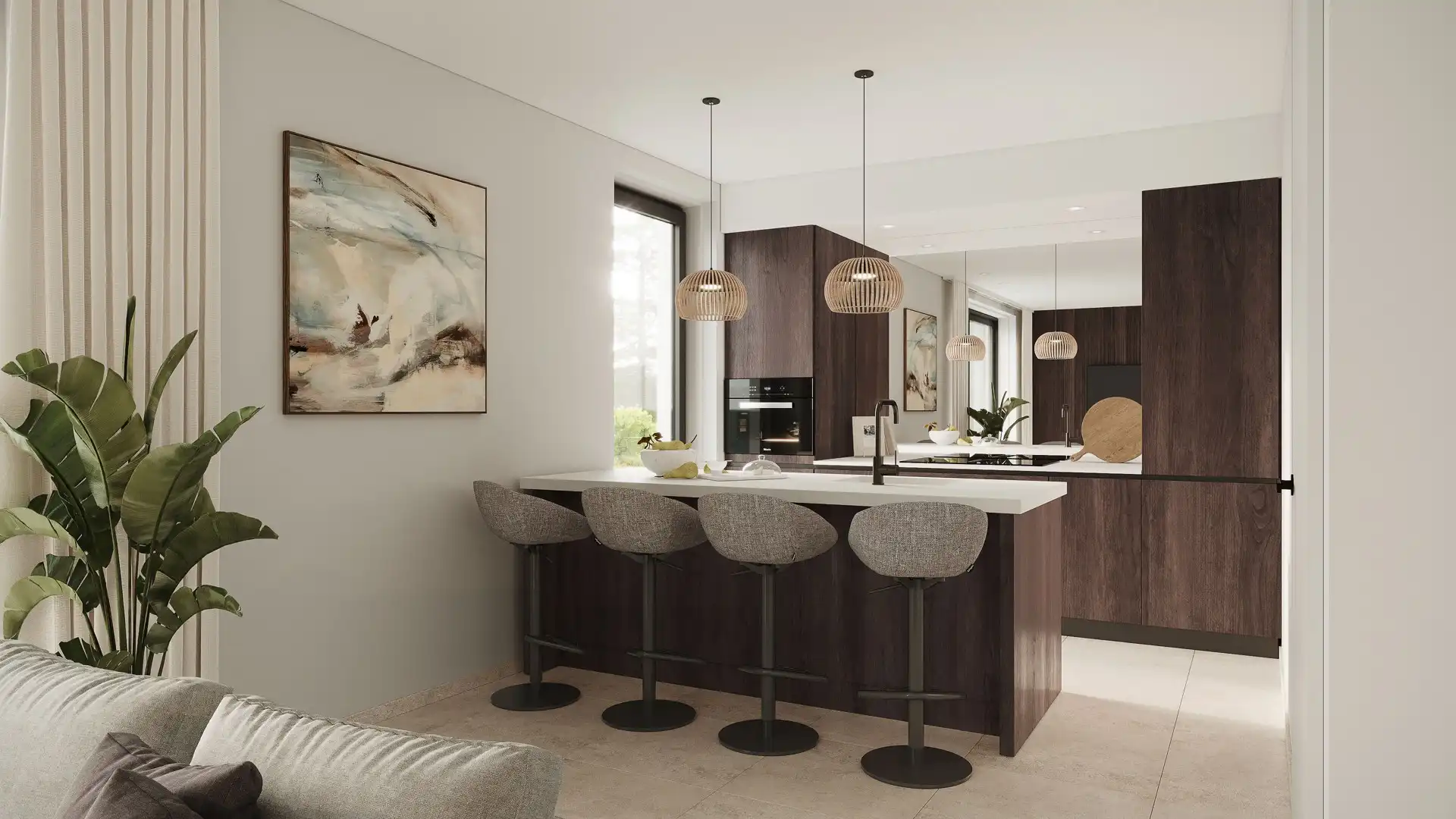 Energiezuinige nieuwbouwwoning met 3 slpkrs in As foto 4