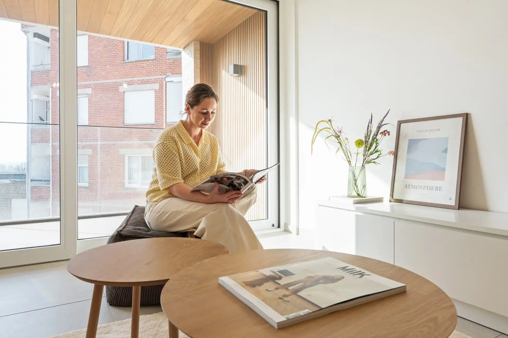 Slim wonen aan zee foto 13