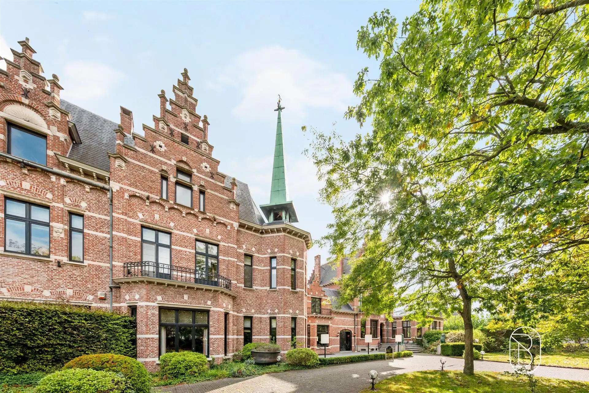 Kasteel van Zaffelare op 4,6 hectare foto 4