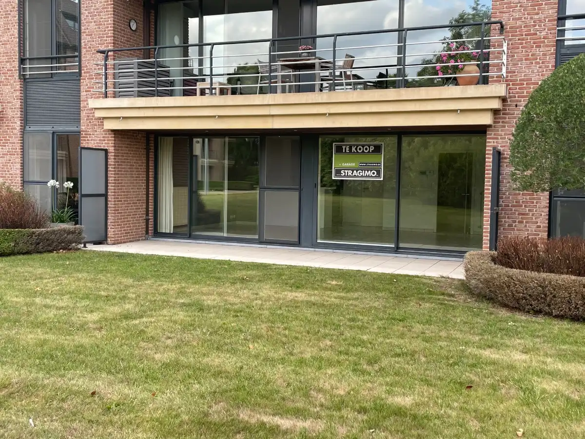 Gelijkvloers 1-slpk-APP + garage foto 4