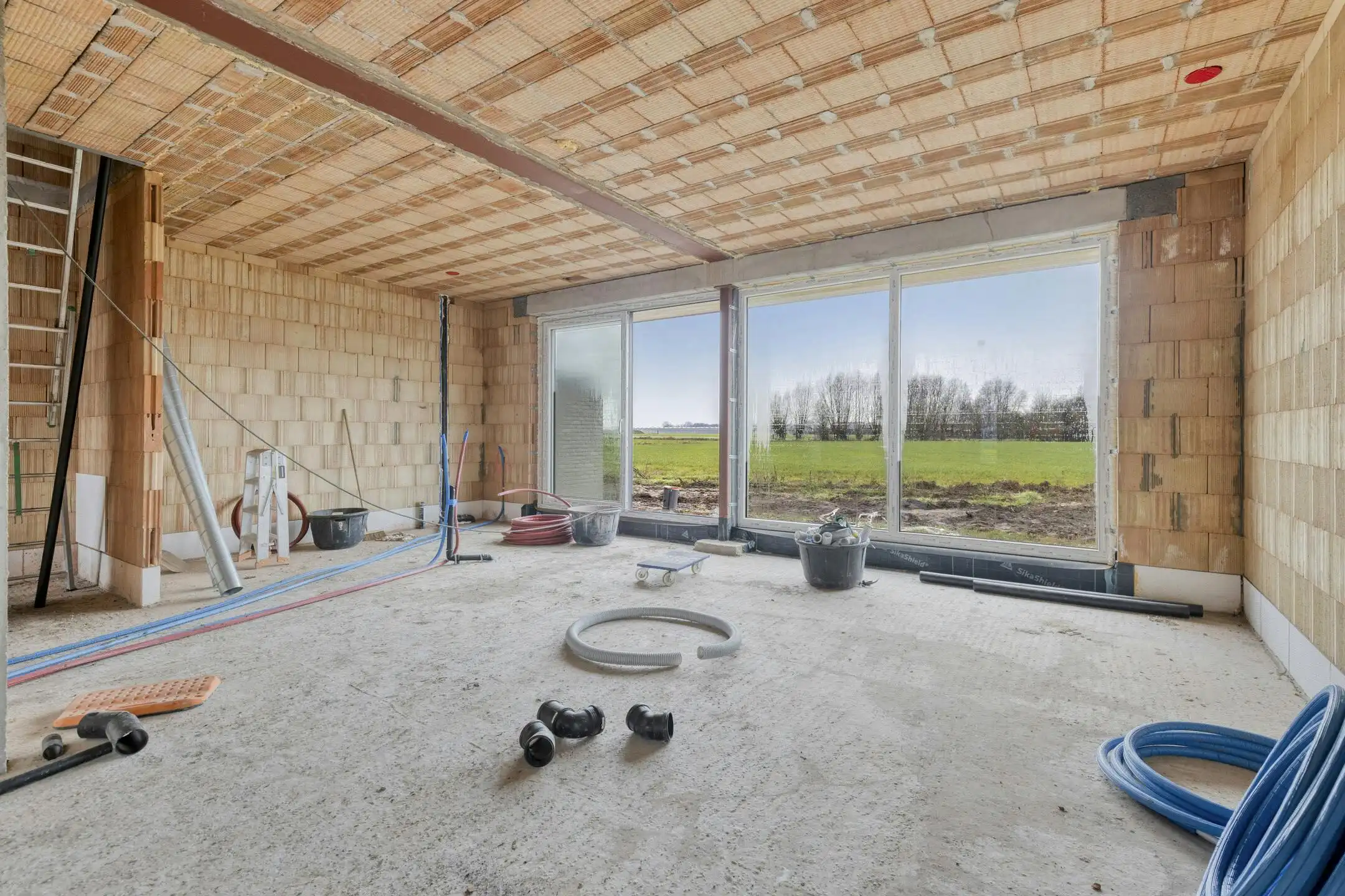 Nieuwbouwwoning te koop in Lichtervelde. foto 9