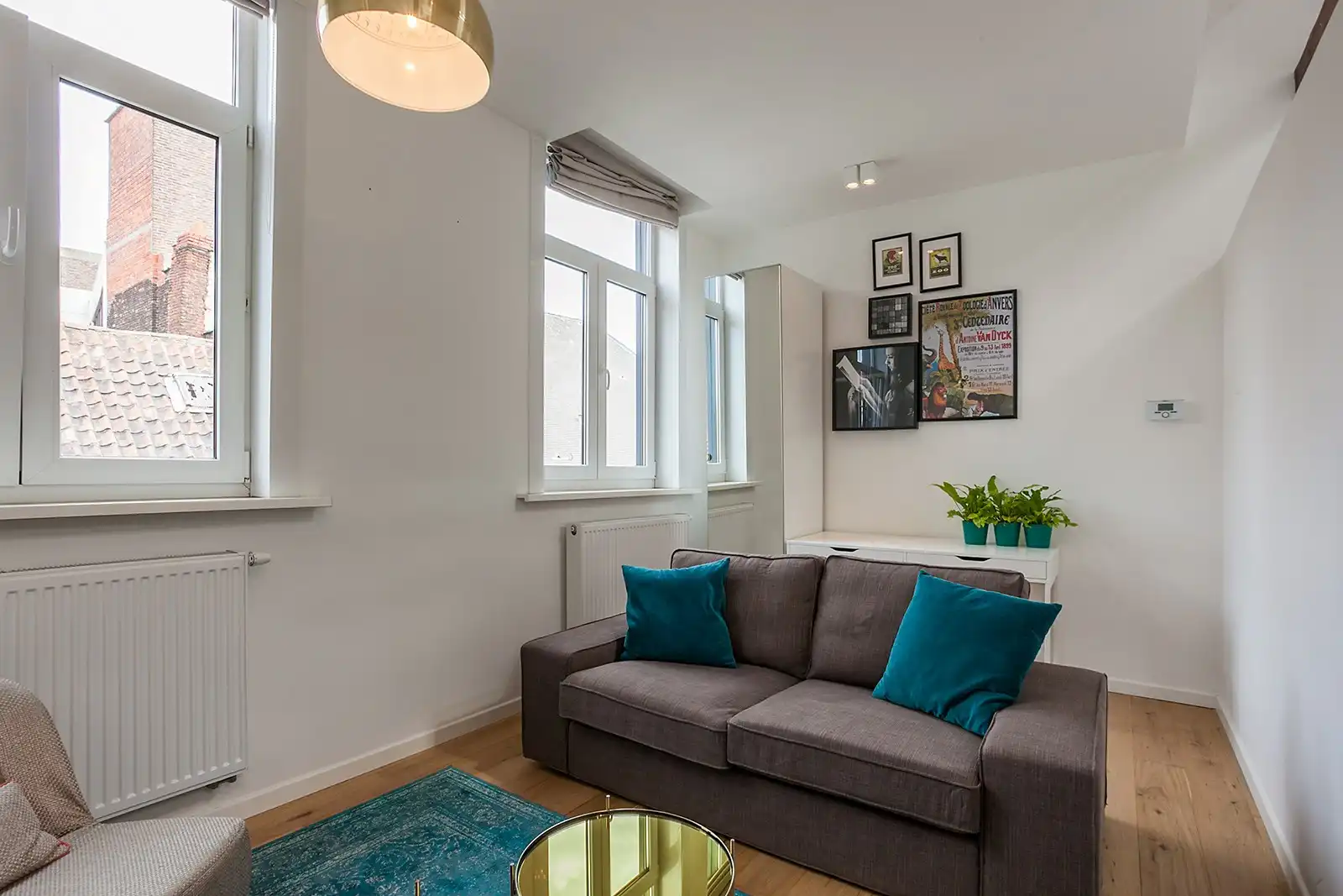 Stijlvol gemeubeld dakappartement foto 3