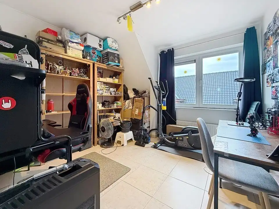 Energiezuinig appartement met 2 slaapkamers en terras vlakbij centrum Torhout foto 6