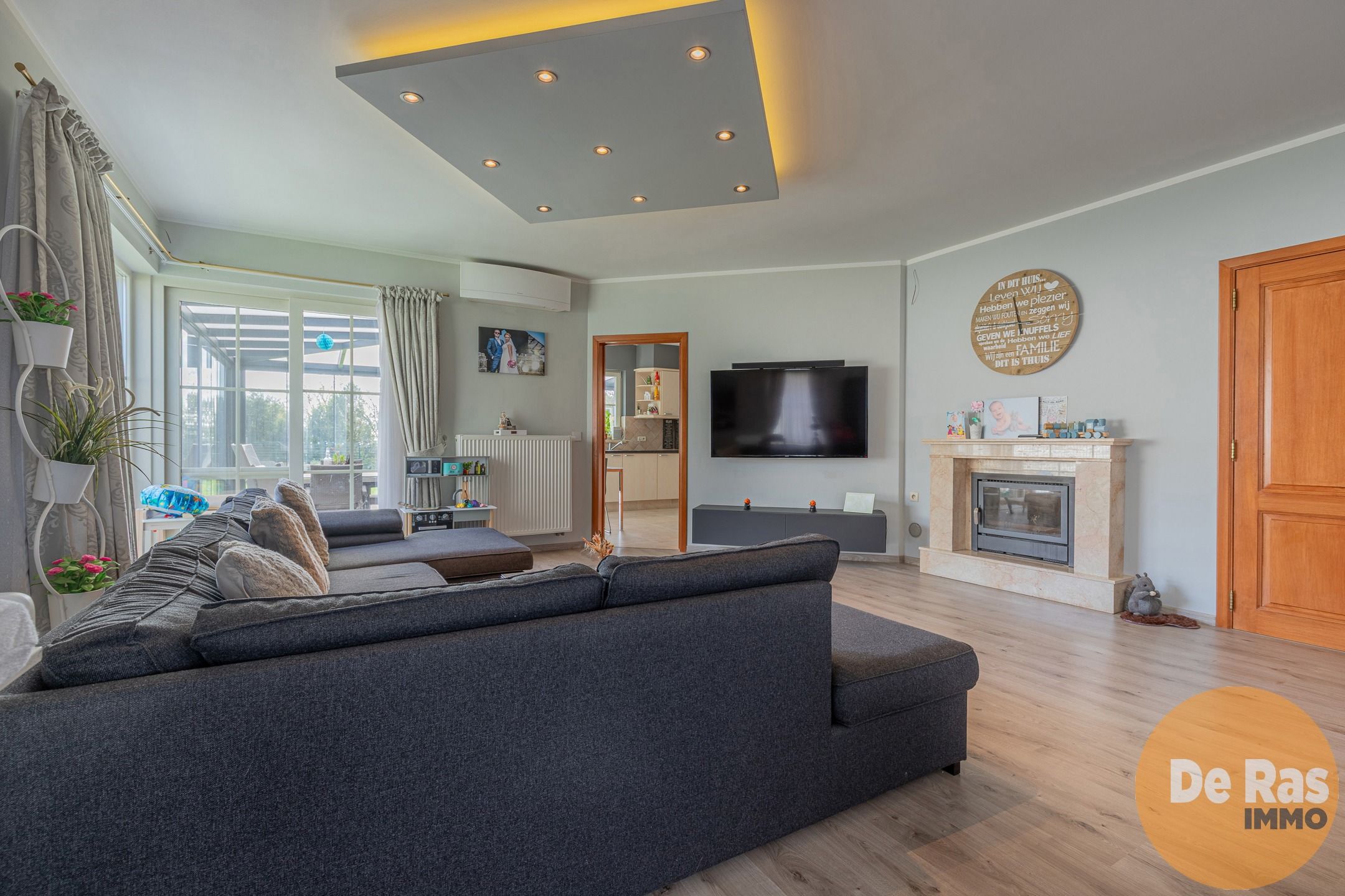 HELDERGEM - Ruime villa met 4 slpk en weide! foto 4