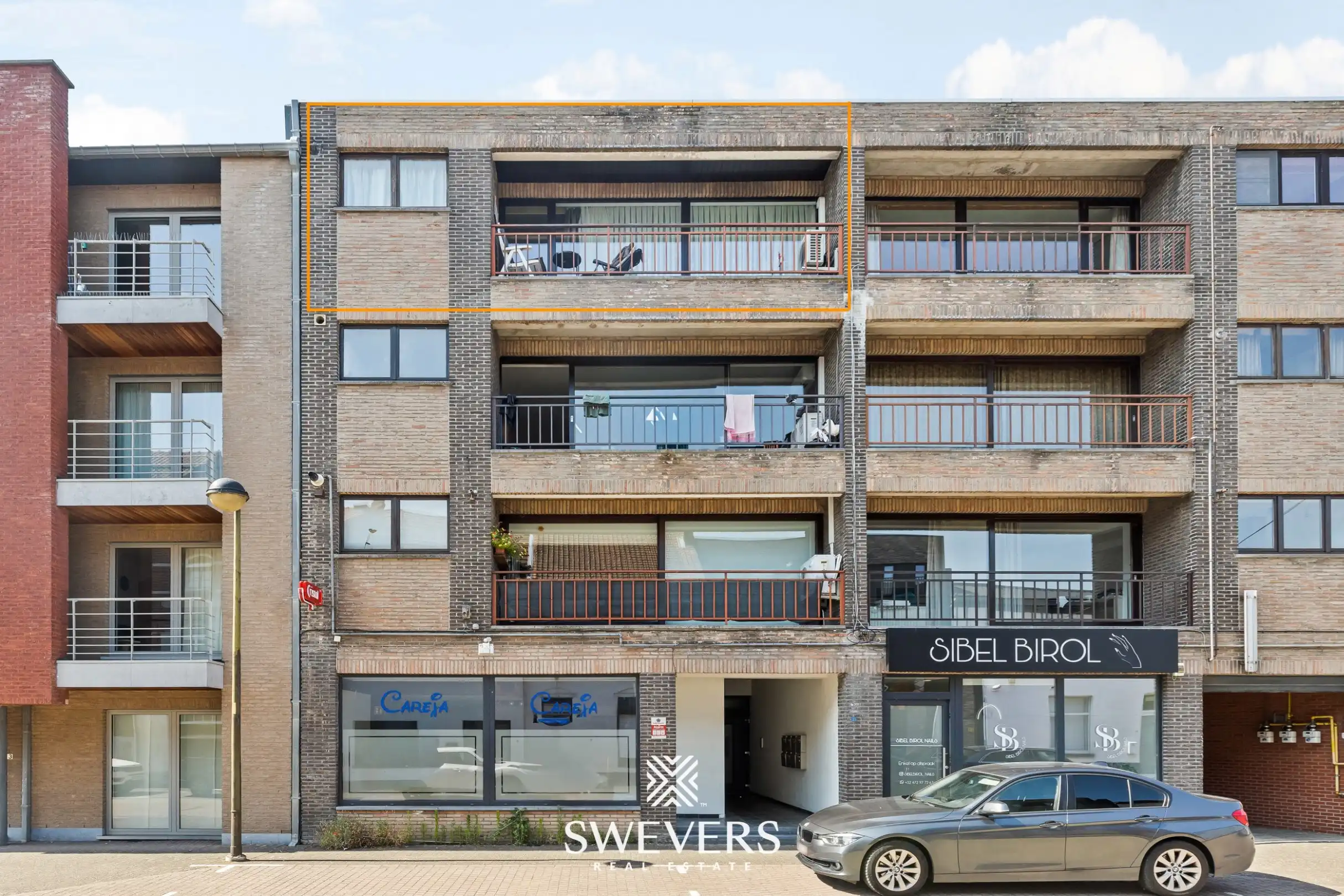 2-slaapkamerappartement van 94m² met garagebox in hartje Beringen foto 18