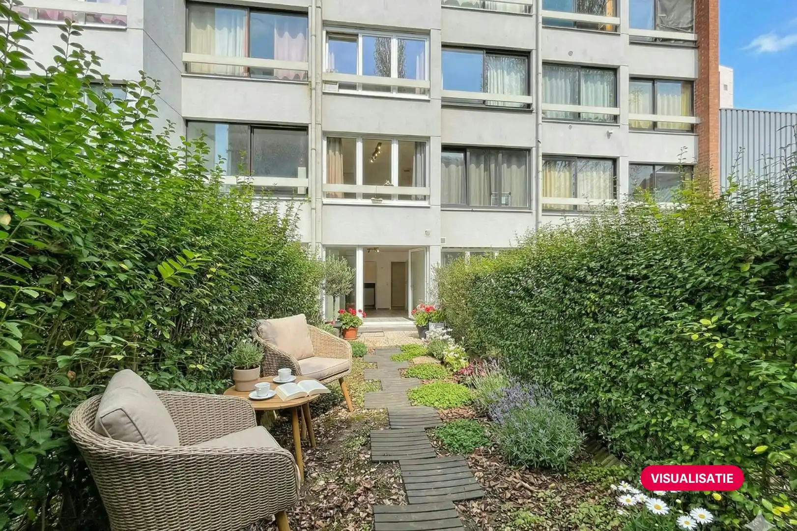 Unieke kans in Sint-Gillis! Centraal gelegen studio (23 m²) foto 10