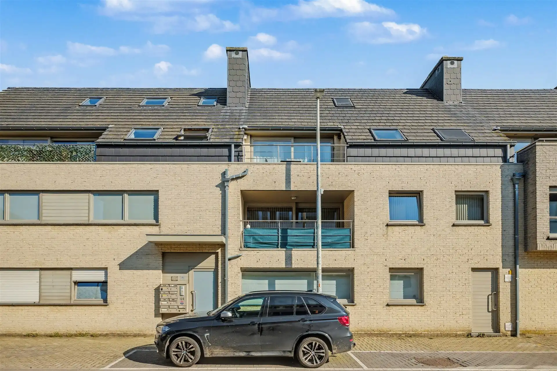 Ruim duplex appartement met 3 slaapkamers & 2 badkamers (128m²) foto 23