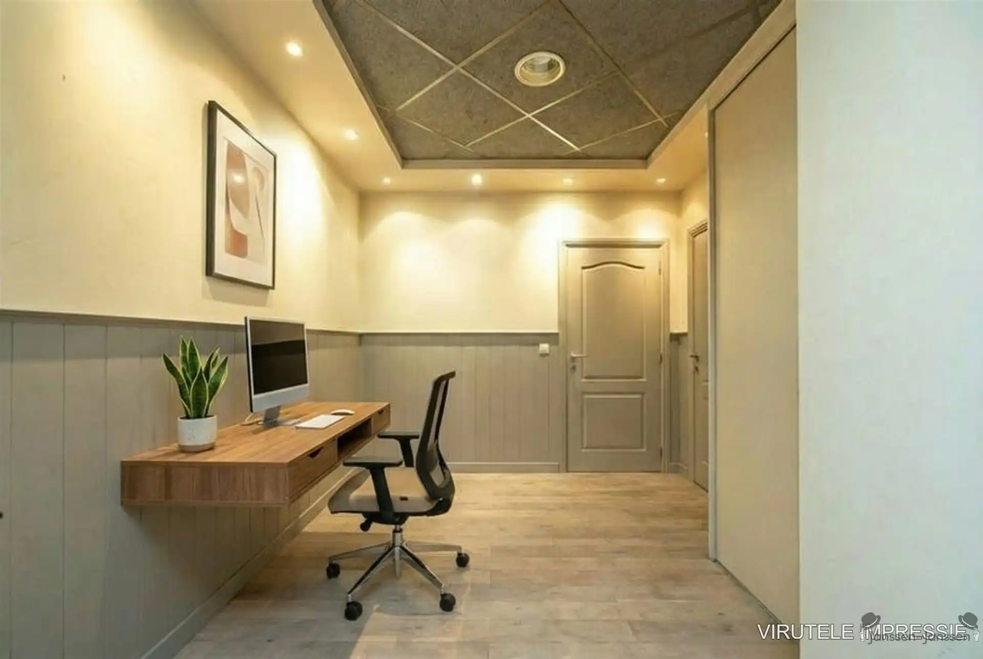 Gezinswoning met 2 (mog. 4) slaapkamers, garage en ruime tuin in Maria ter Heide foto 7