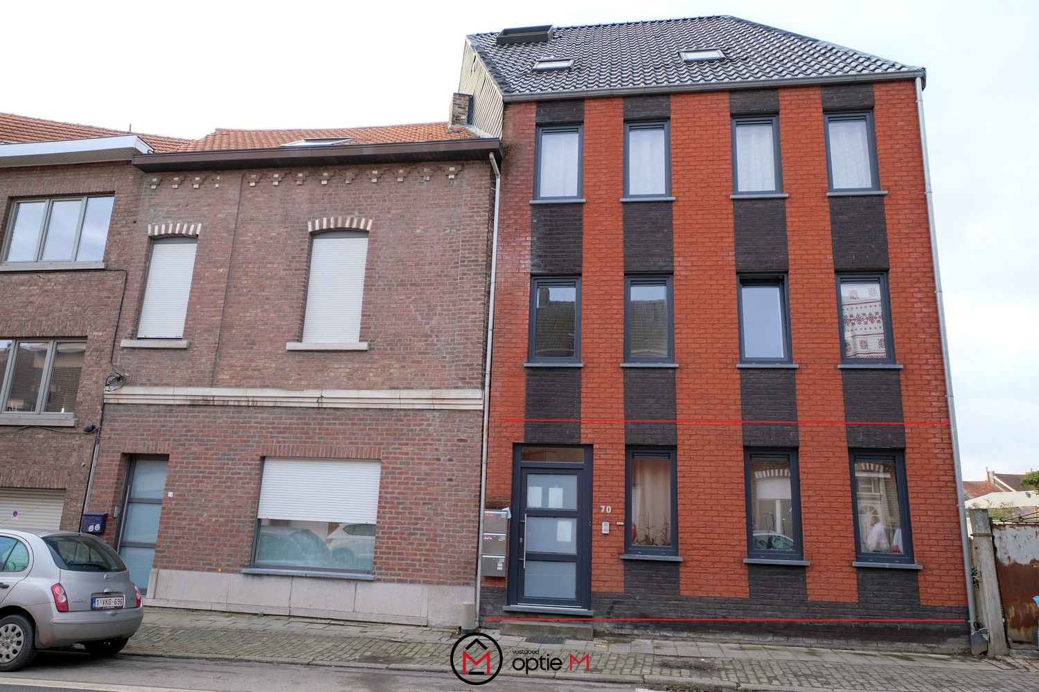 Centraal gelegen appartement met 2 slpks, terras en tuin foto {{pictureIndex}}