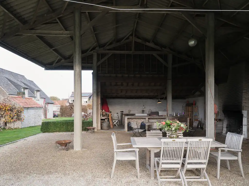 Karaktervolle gerenoveerde hoeve met zwembad en wijngaard op 4.700 m² te Vurste foto 9