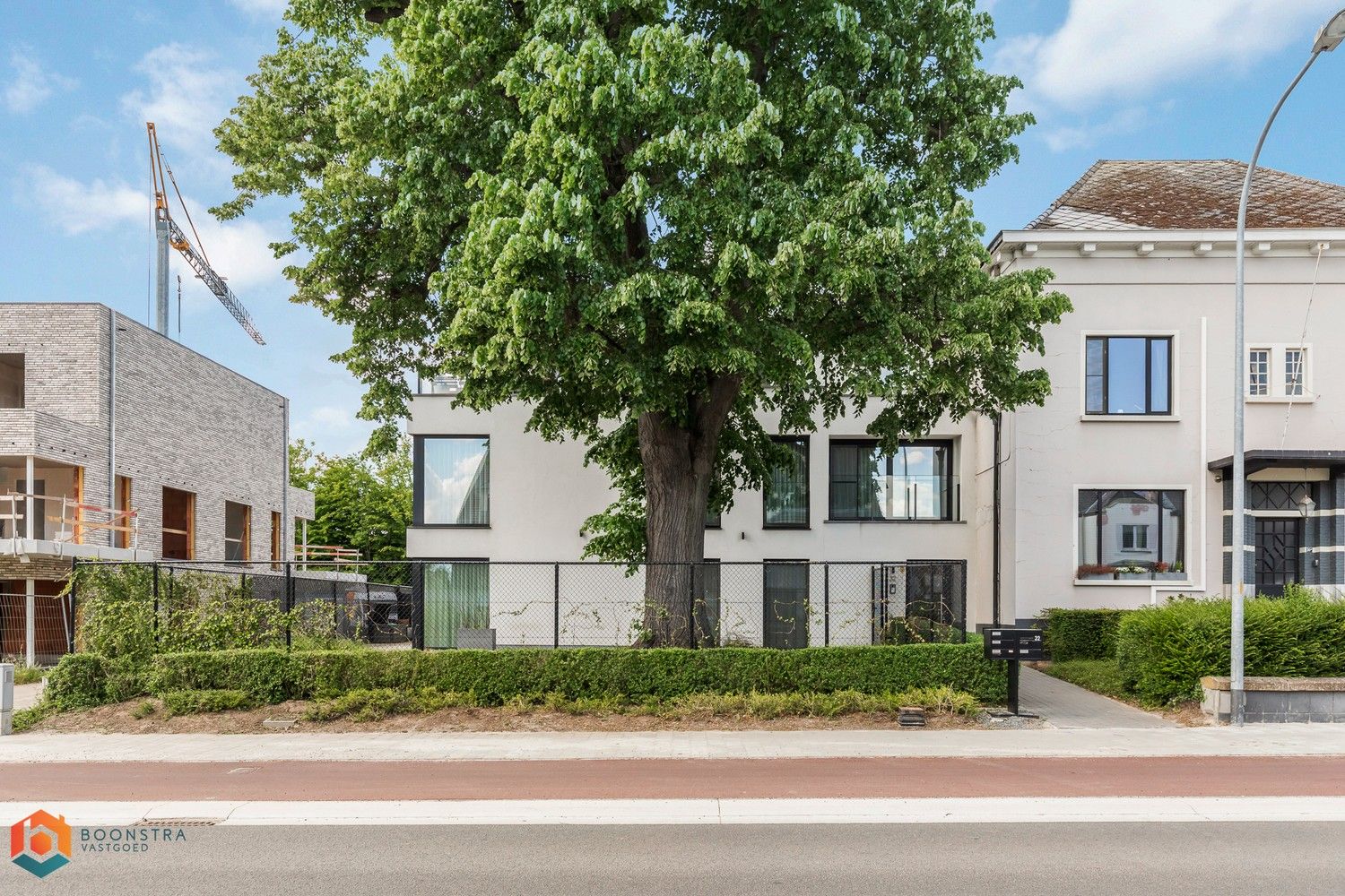 Energiezuinig appartement met 2 slpkrs en carport in centrum Onze-Lieve-Vrouw-Waver foto 11