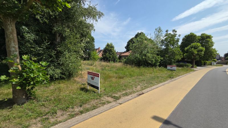 Bouwgrond 11 are 75 ca open bebouwing mooi landelijke zicht foto 3