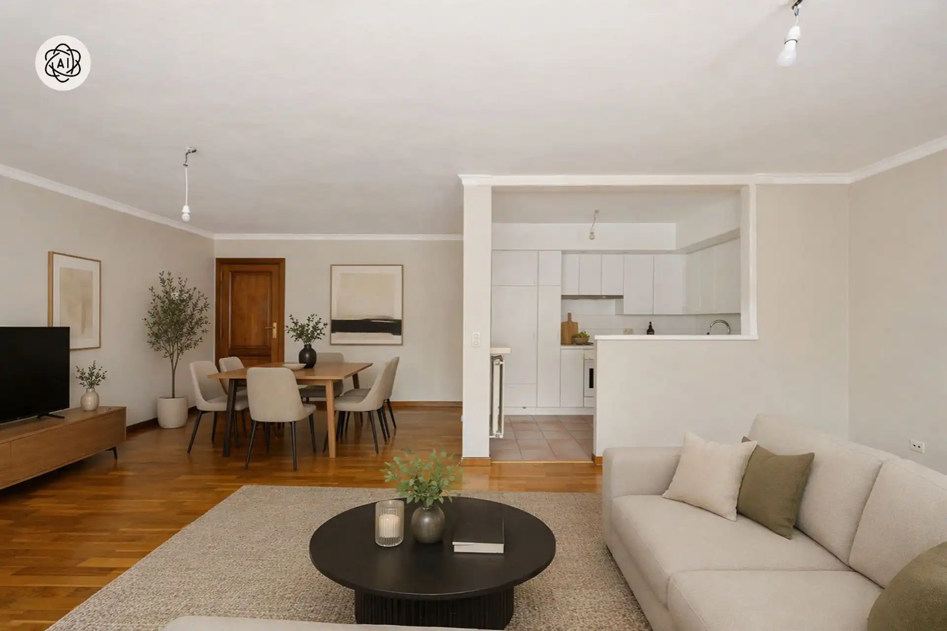 TOPgelegen leuk groot appartement met 2 slk en terras foto 6