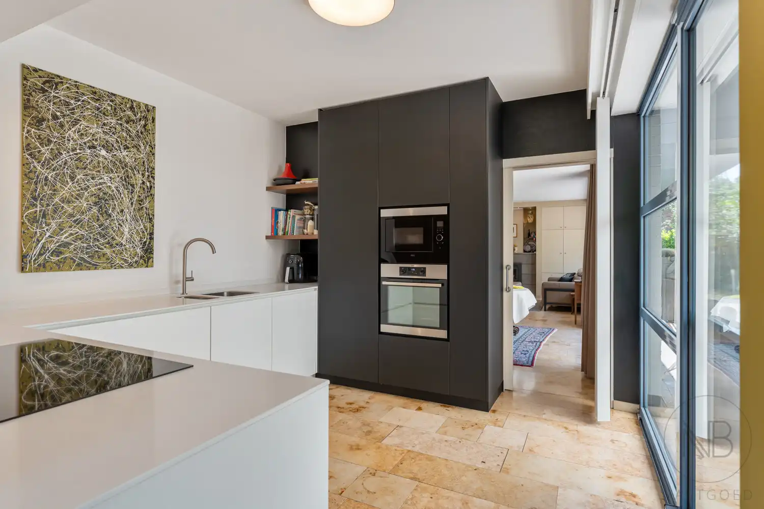 Moderne villa  met zwembad op toplocatie in Genk - instapklaar en future-proof foto 10