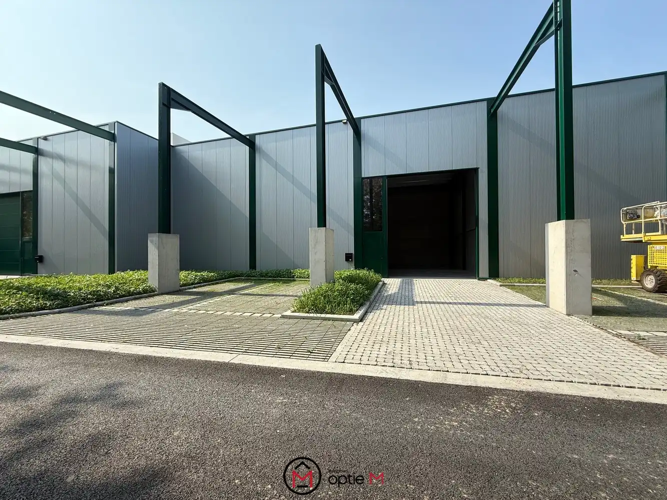 Nieuwbouw KMO-unit 23, The Sheds, RE|CORE-site Hasselt foto 9